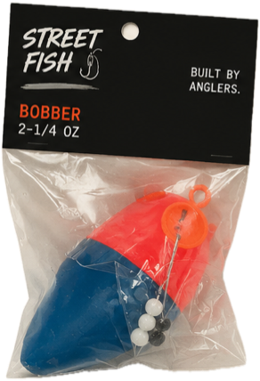 Packaged StreetFish trout setup bobber kit